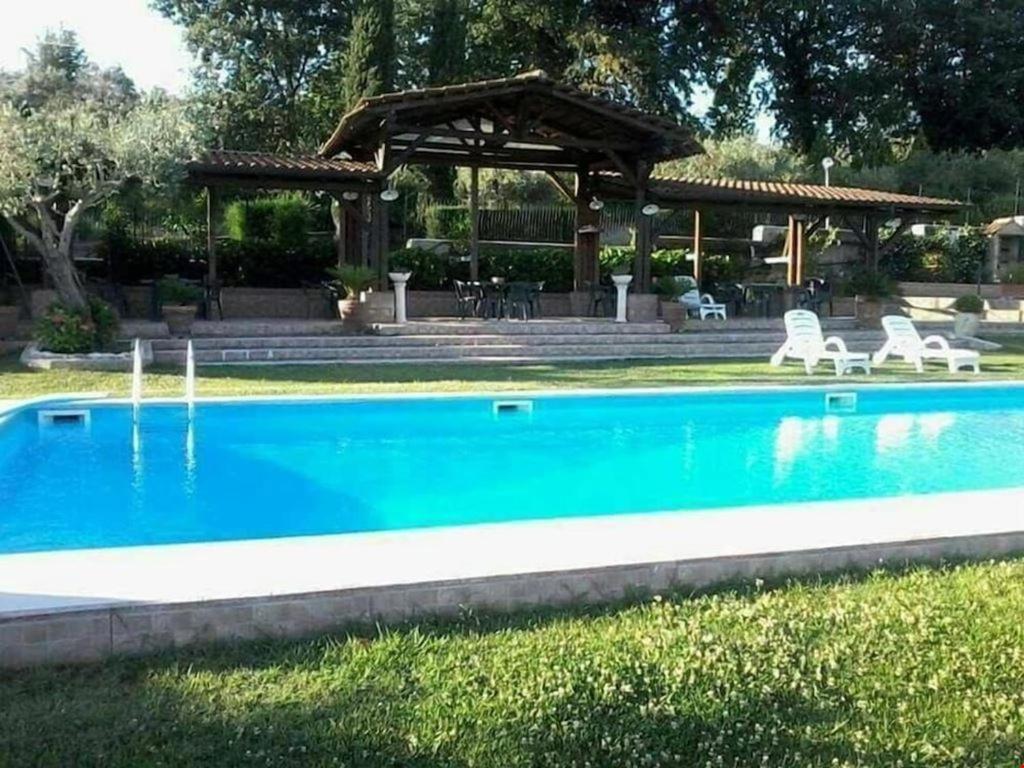 Agriturismo Borgo Nuovo Sant'Agata Dei Goti Migliara-San Silvestro Exterior foto