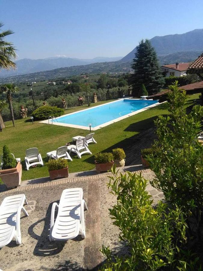 Agriturismo Borgo Nuovo Sant'Agata Dei Goti Migliara-San Silvestro Exterior foto